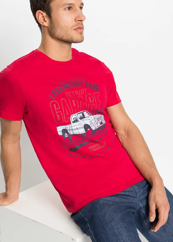 T-shirt (set van 3), bonprix