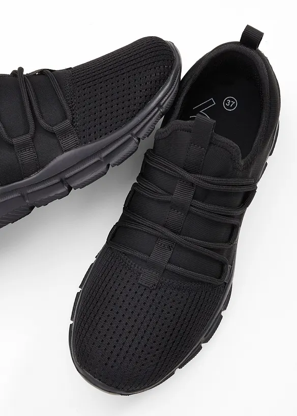 Sneakers van zacht materiaal, bonprix