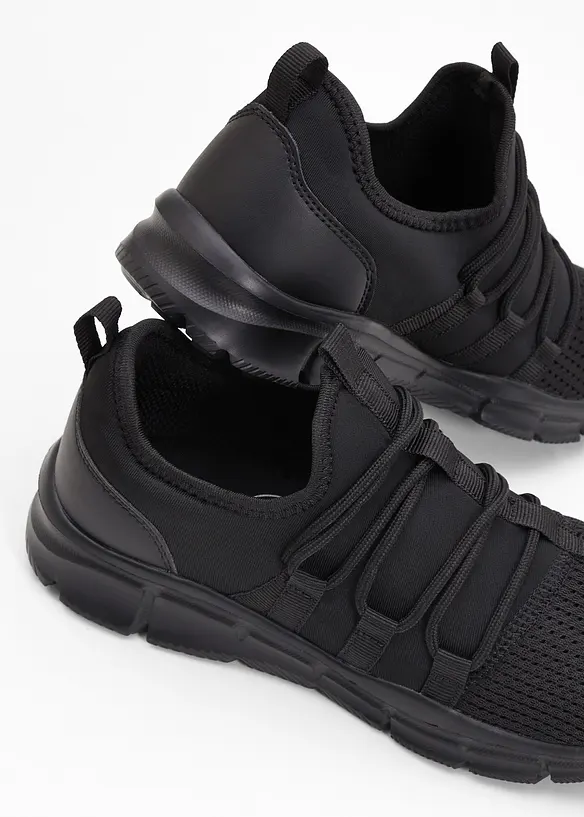 Sneakers van zacht materiaal, bonprix