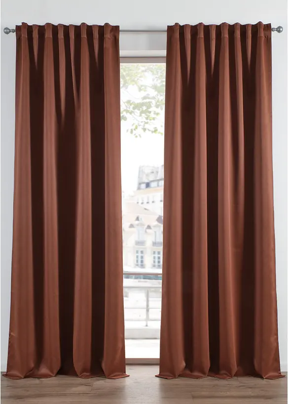 Verduisterend gordijn, verkrijgbaar in verschillende maten ( 1 stuk), bonprix