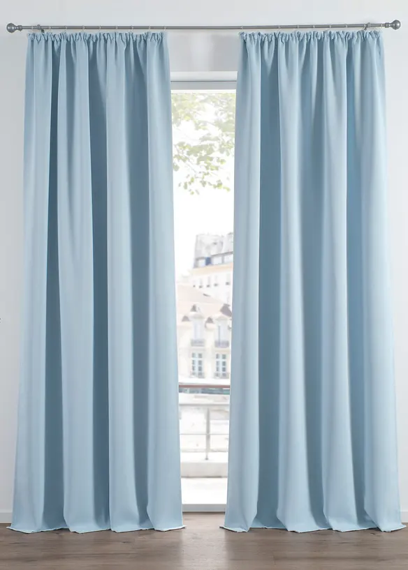 Verduisterend gordijn, verkrijgbaar in verschillende maten (1 stuk), bonprix