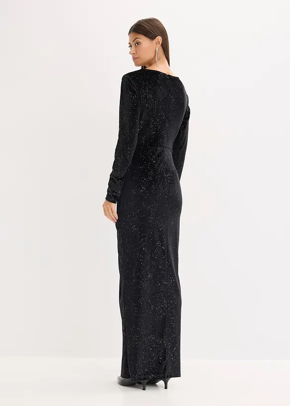 Avondjurk met glitter, bonprix