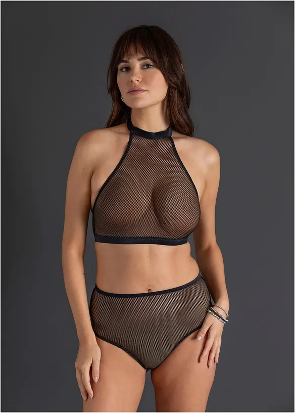 Halternekbralette + string (2-dlg. set), bonprix