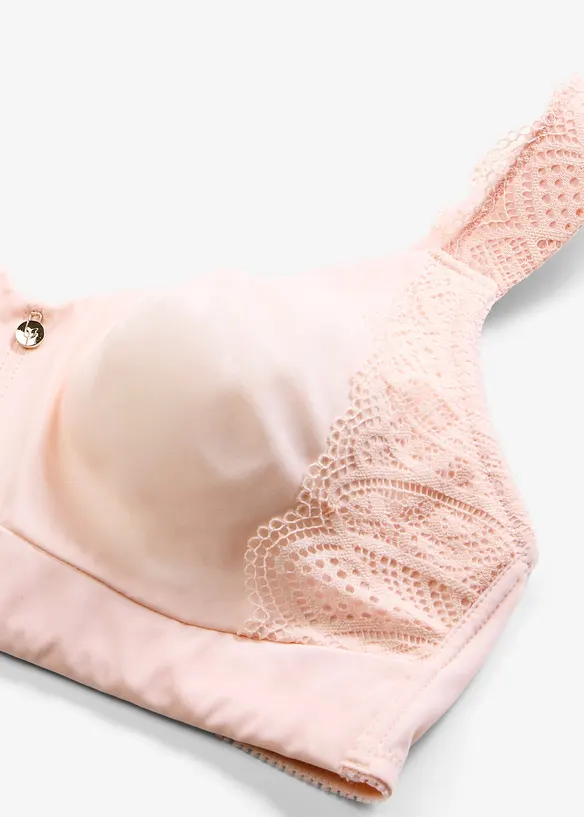 Zachte spacer bh zonder beugels met minimizer effect, bonprix