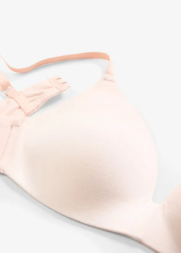 Voorgevormde bh zonder beugels met biologisch katoen, bonprix