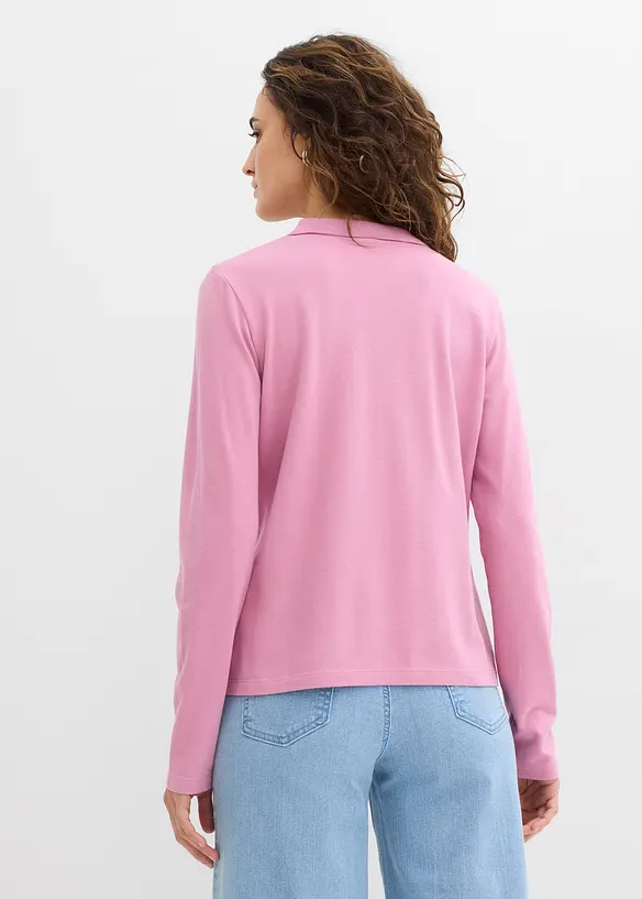 Piqu&eacute; poloshirt van puur biologisch katoen, bonprix