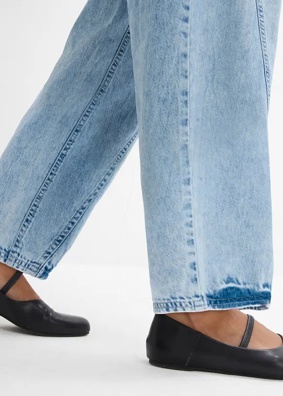 Balloon jeans, mid waist, bonprix