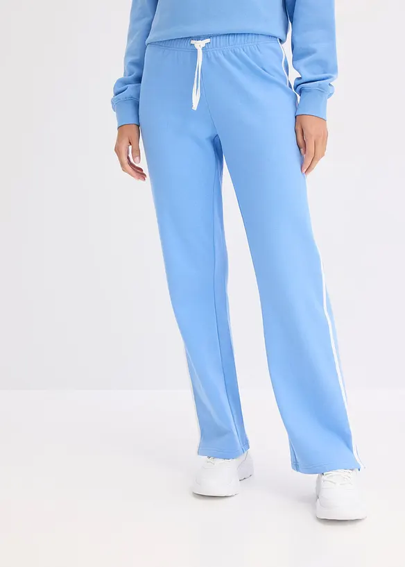 Joggingbroek van zwaar katoen (set van 2), bonprix