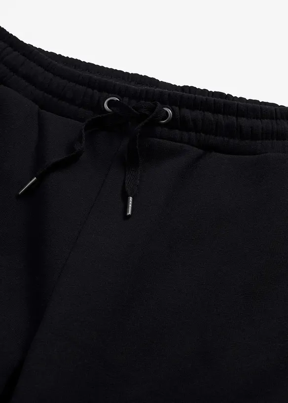 High waist joggingbroek van biologisch katoen, bonprix