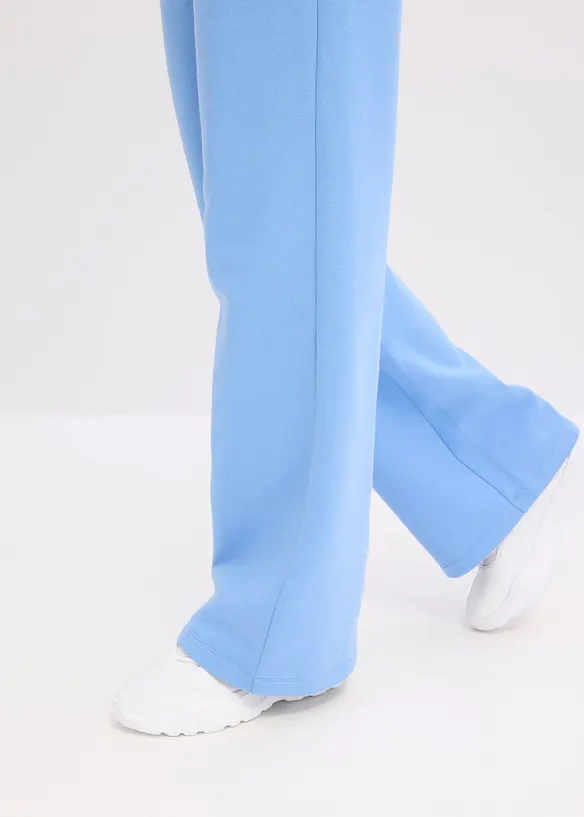 High waist joggingbroek van biologisch katoen, bonprix