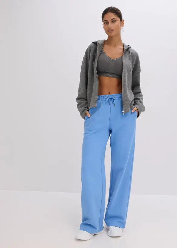 Sweatvest van biologisch katoen, bonprix