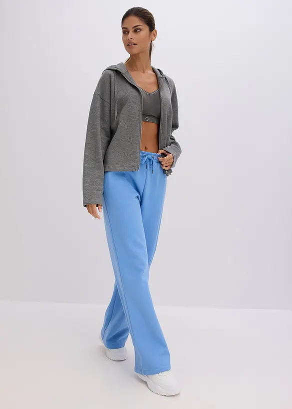 Sweatvest van biologisch katoen, bonprix