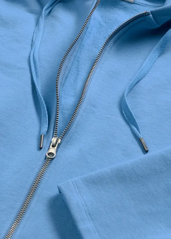 Sweatvest van biologisch katoen, bonprix