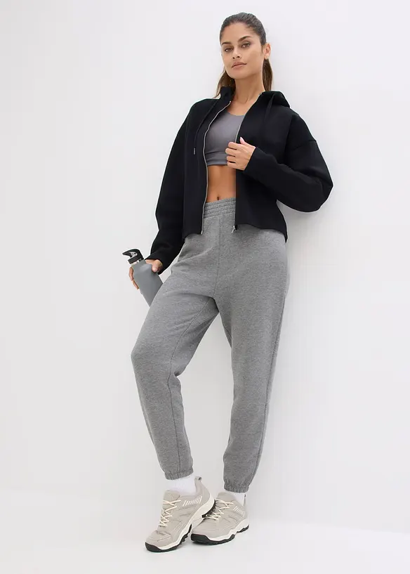 Sweatvest van biologisch katoen, bonprix