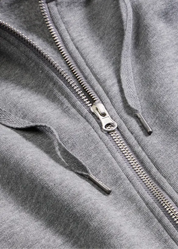 Sweatvest van biologisch katoen, bonprix