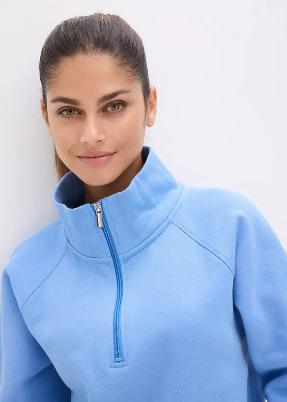 Sweater van biologisch katoen, bonprix