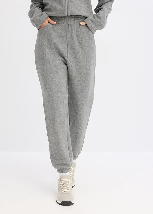 Joggingbroek van biologisch katoen, bonprix