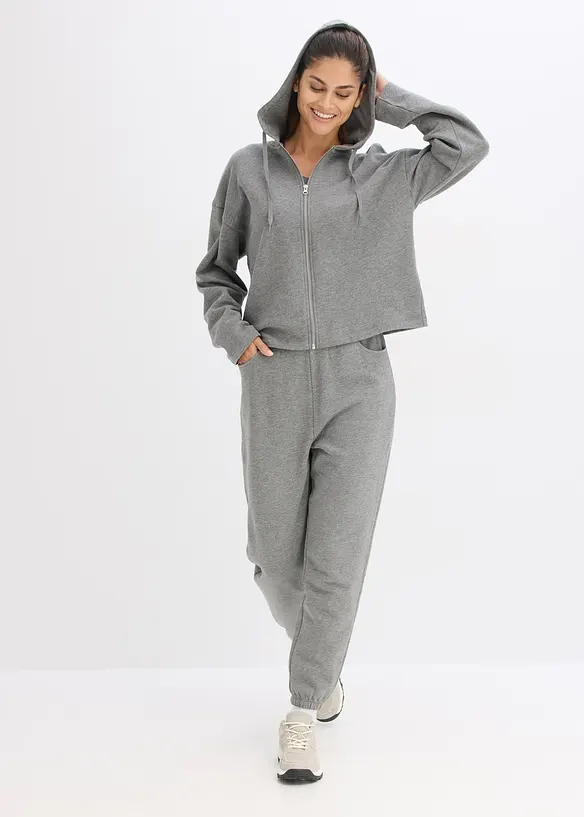 Joggingbroek van biologisch katoen, bonprix