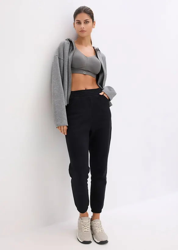 Joggingbroek van biologisch katoen, bonprix