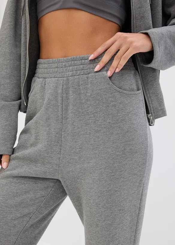 Joggingbroek van biologisch katoen, bonprix