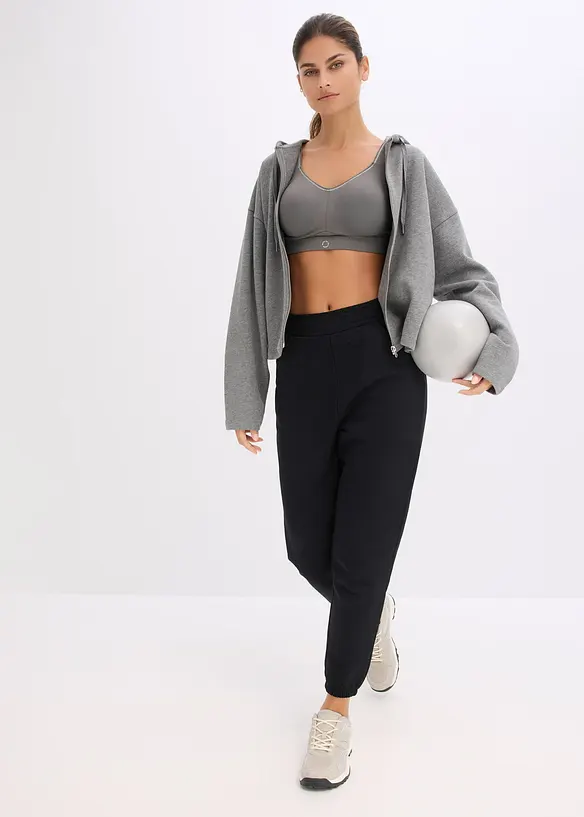 Joggingbroek van biologisch katoen, bonprix