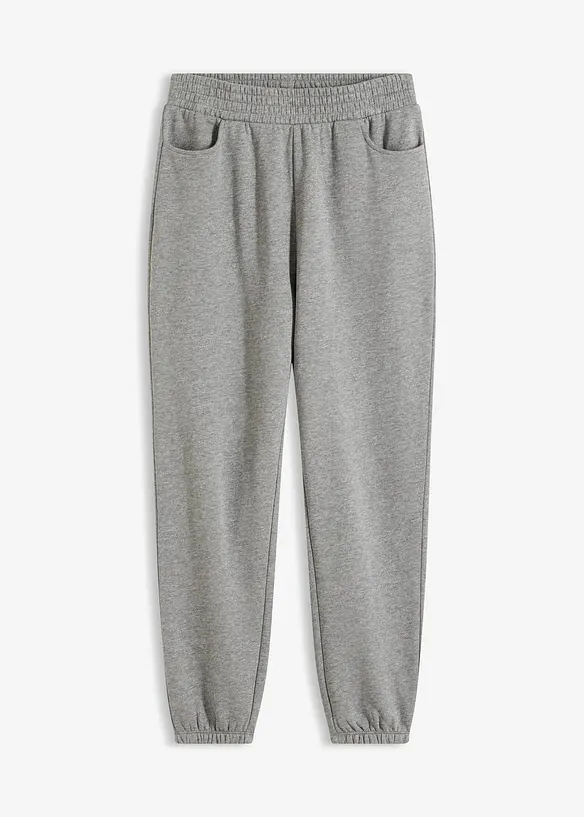 Joggingbroek van biologisch katoen, bonprix