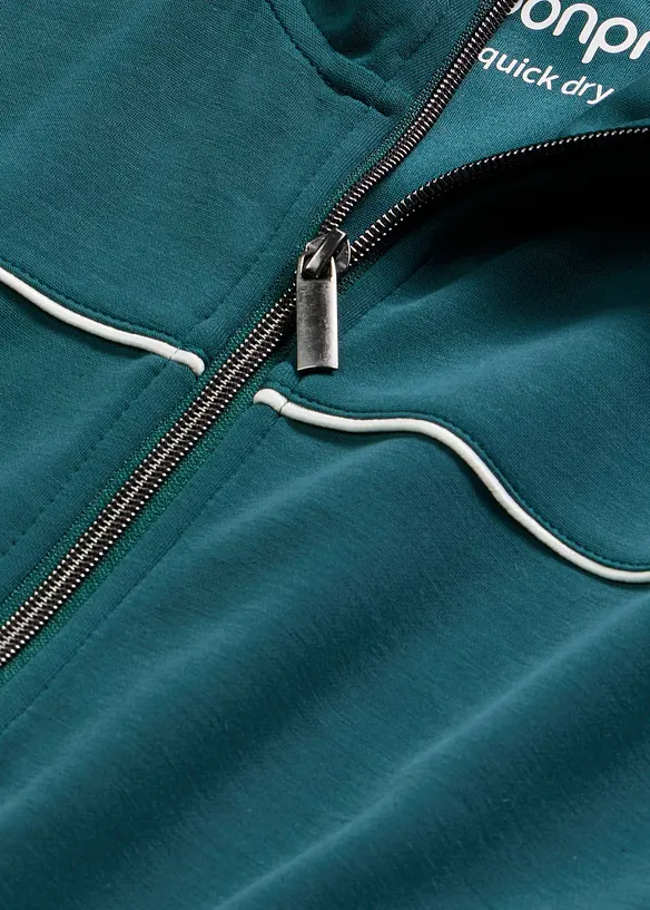 Ultrasofte outdoor jas met modal, bonprix