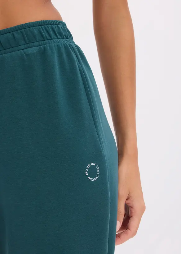 Ultrasofte outdoor joggingbroek met modal, bonprix