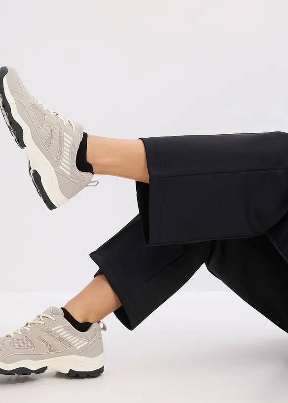 Outdoor broek met siernaden, bonprix