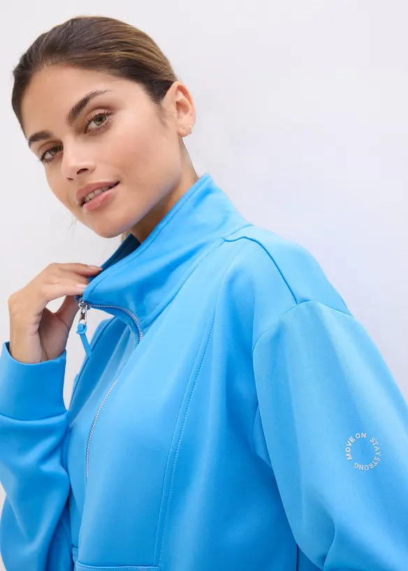 Outdoor jas met opstaande kraag, bonprix