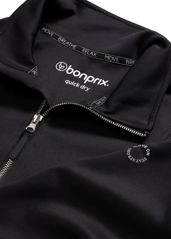 Outdoor jas met opstaande kraag, bonprix