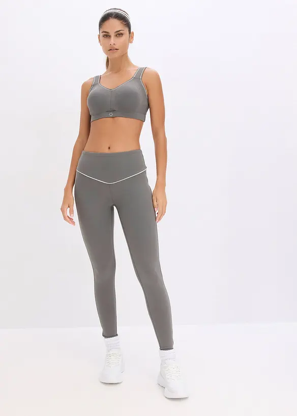 Sportlegging van stevig katoen, bonprix