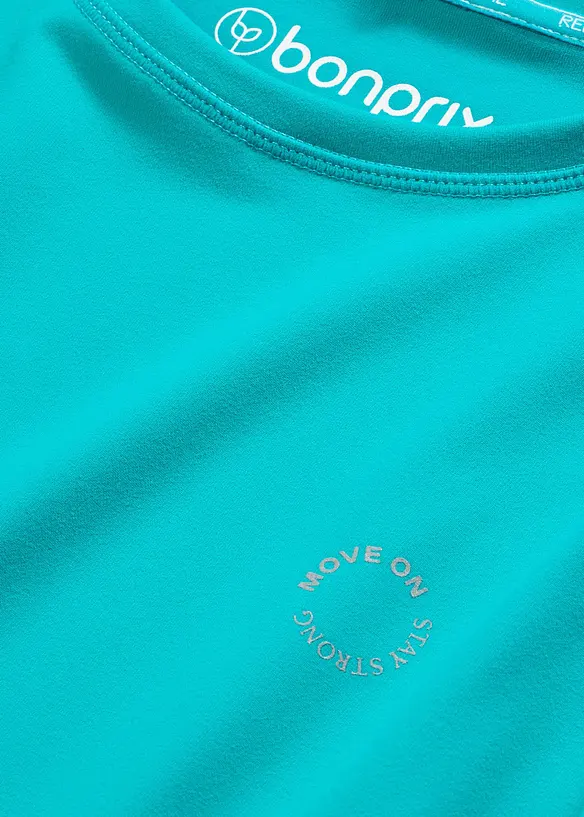 Sportshirt van stevig katoen, bonprix