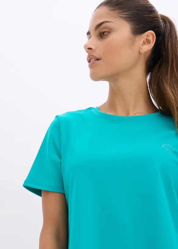 Sportshirt van stevig katoen, bonprix