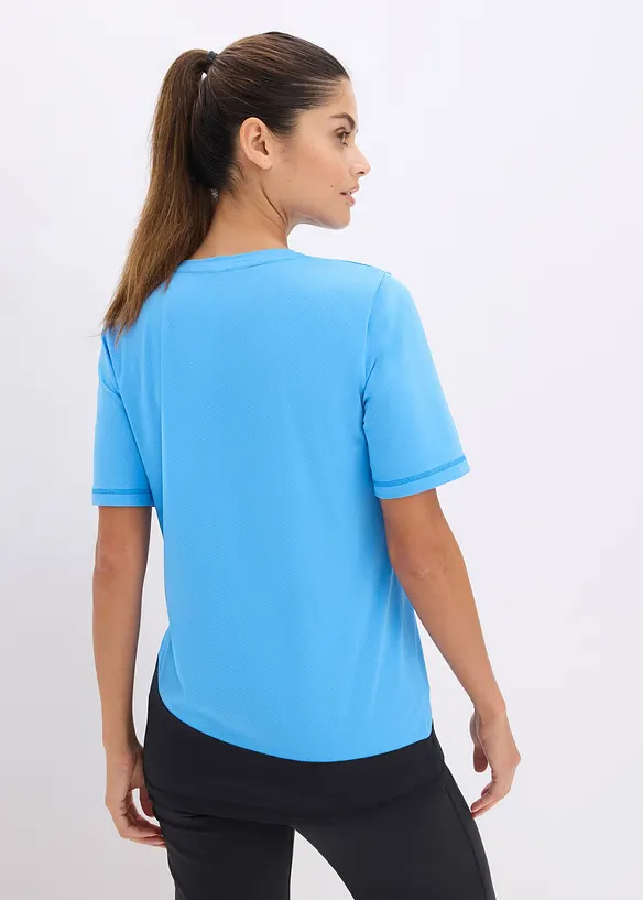 Sportshirt met structuur look, bonprix