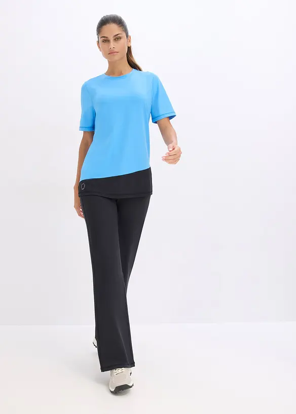 Sportshirt met structuur look, bonprix