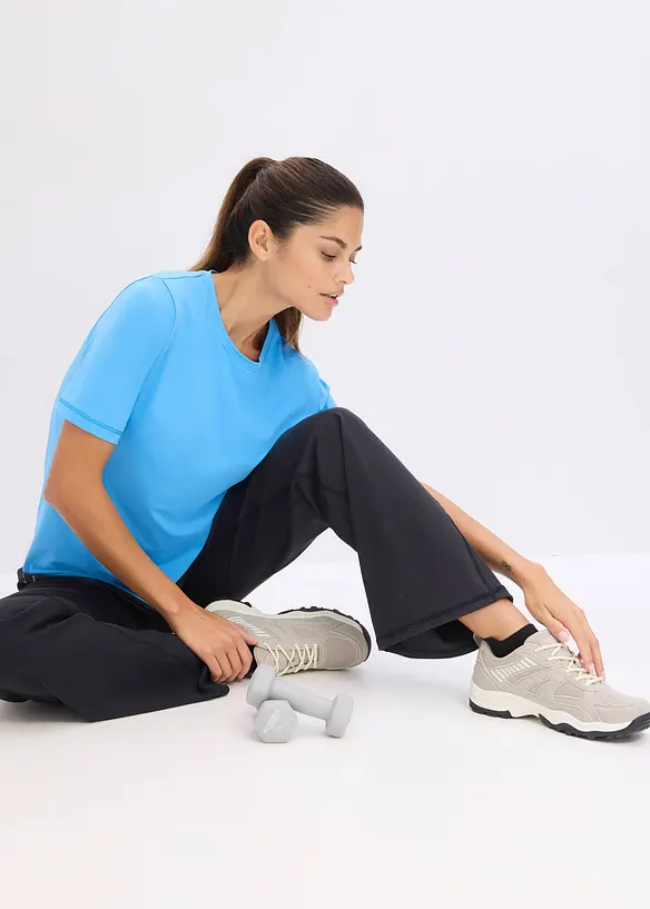 Sportshirt met structuur look, bonprix