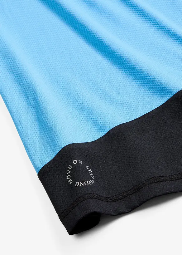 Sportshirt met structuur look, bonprix