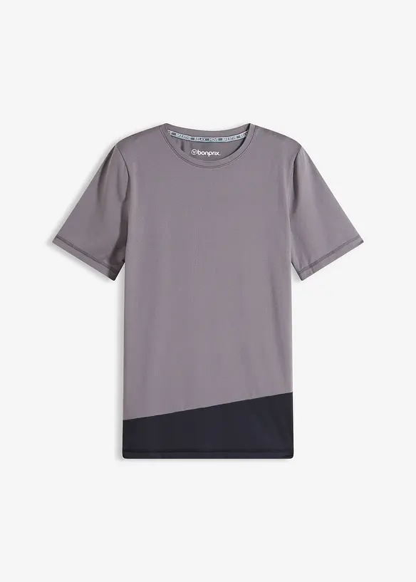 Sportshirt met structuur look, bonprix