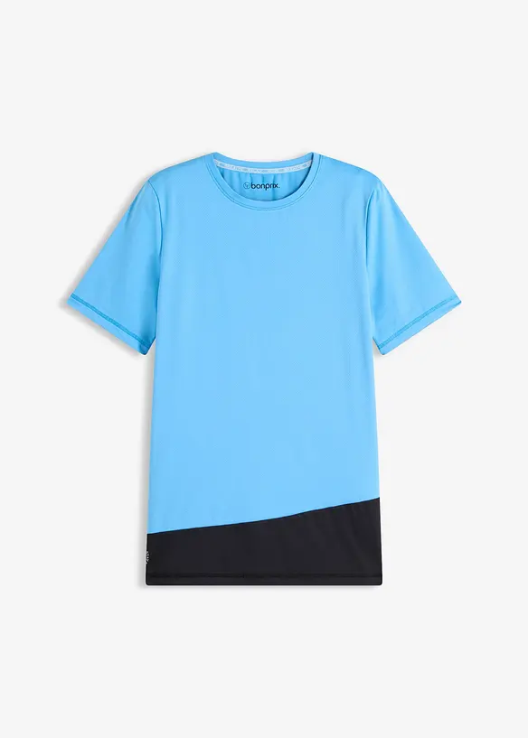 Sportshirt met structuur look, bonprix