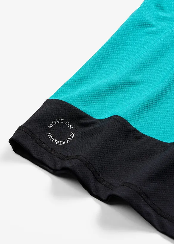 Sportshirt met structuur look, bonprix