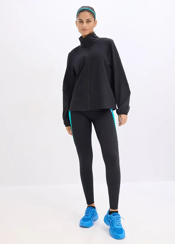 Oversized outdoor jas van stevig katoen, bonprix