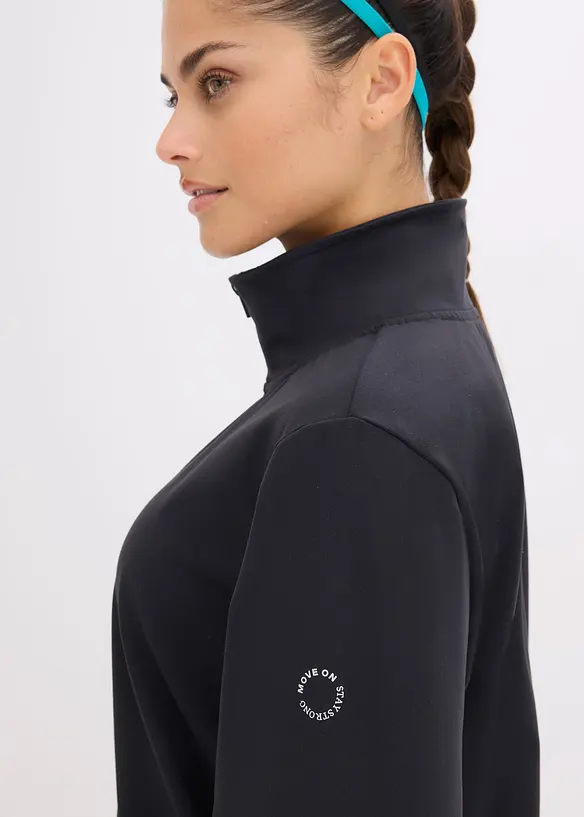 Oversized outdoor jas van stevig katoen, bonprix