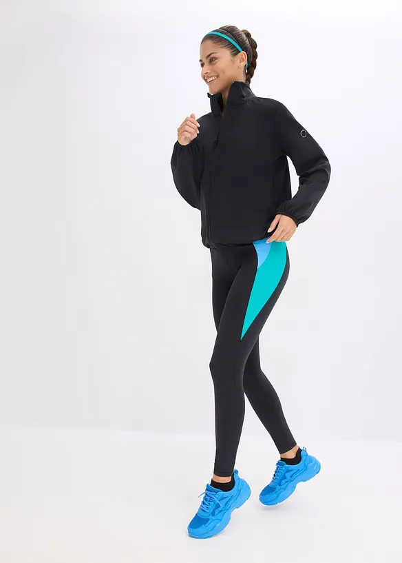 Oversized outdoor jas van stevig katoen, bonprix