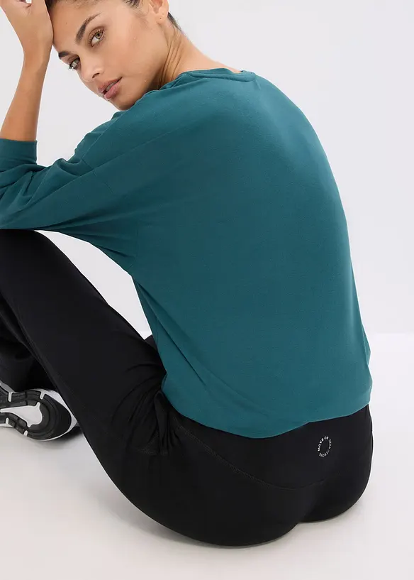 Sportbroek met steekzakken, sneldrogend, bonprix