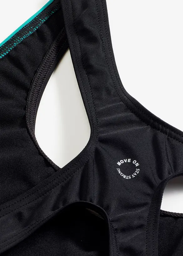 Sneldrogend sport  badpak met pijpjes, bonprix