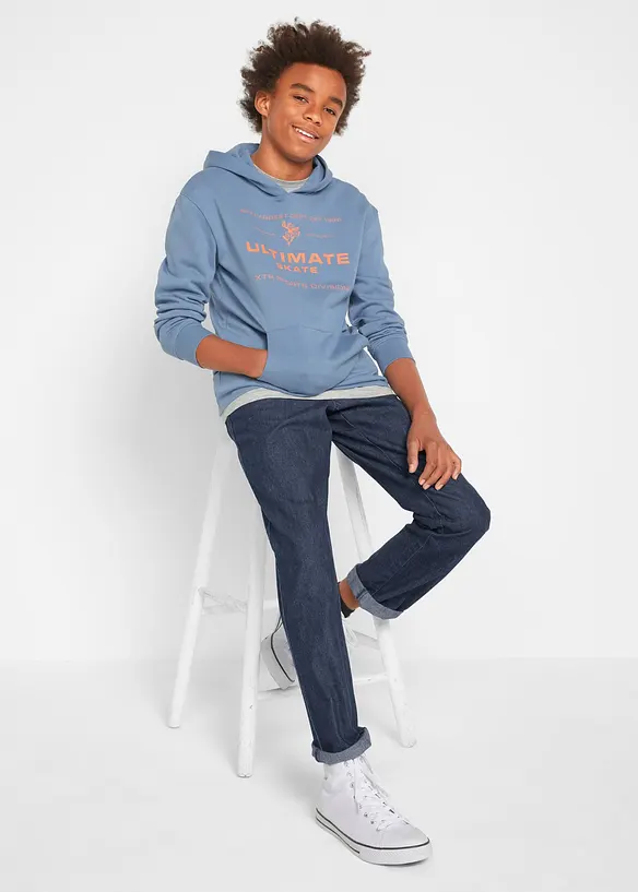 Instapbroek van puur katoen (set van 3), bonprix