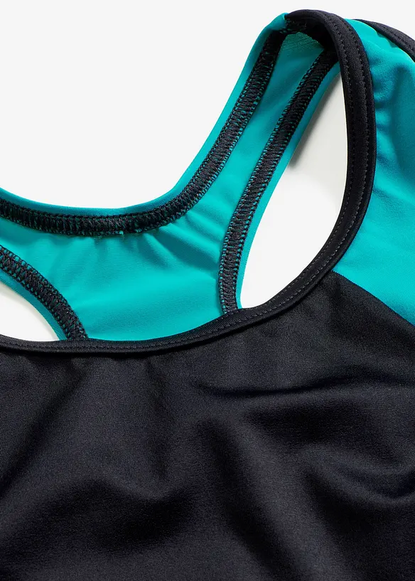 Sneldrogend sportbadpak met racerback, bonprix