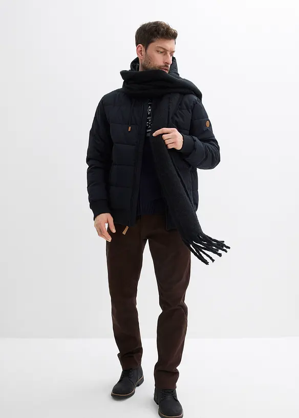 Gewatteerde jas in bomberstijl, bonprix