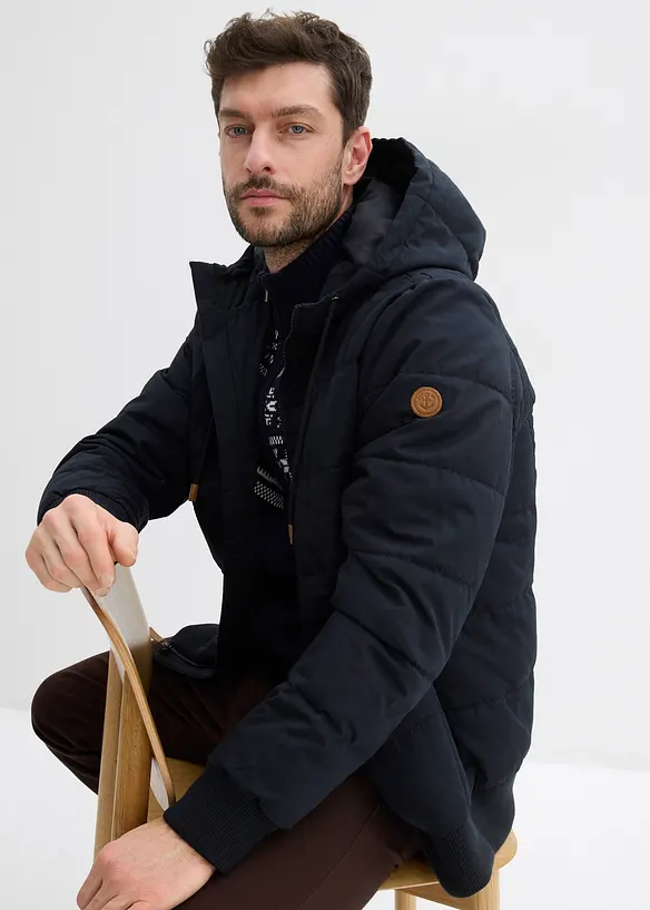 Gewatteerde jas in bomberstijl, bonprix